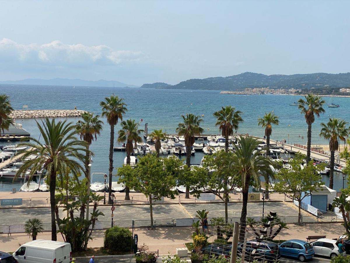 דירות T2 Coquet Le Lavandou Plein Centre Vue Mer Exceptionnelle. מראה חיצוני תמונה