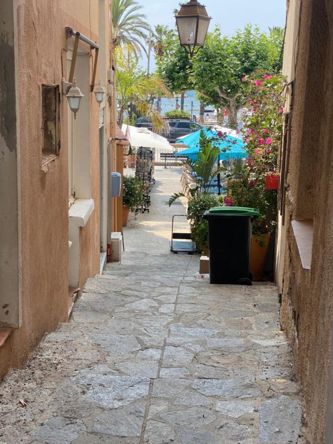דירות T2 Coquet Le Lavandou Plein Centre Vue Mer Exceptionnelle. מראה חיצוני תמונה
