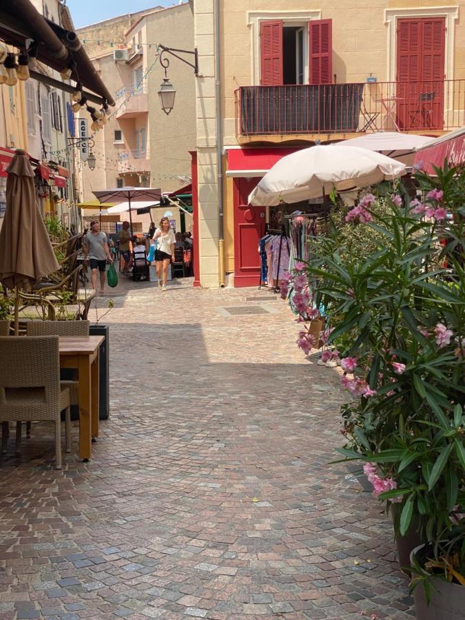 דירות T2 Coquet Le Lavandou Plein Centre Vue Mer Exceptionnelle. מראה חיצוני תמונה